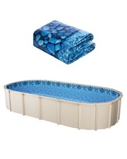 Uimoso Oval Pool Liner 12x24ft