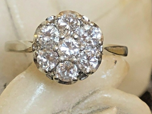 Bague fiançailles or - de,