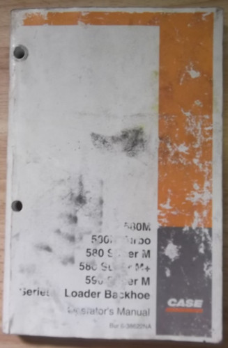 Case 580m super turbo 590 - 580m, m