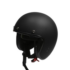 Casque moto vintage ouvert