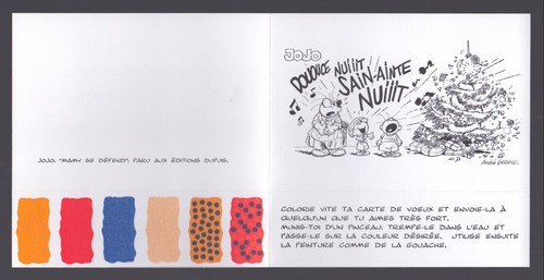 Geerts carte de - 1, voeux