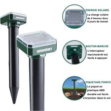 Solaire Répulsif Taupe