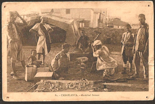 Maroc carte postale cpa - maroc,