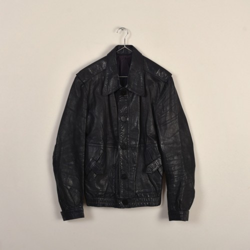 Vintage french leather jacket