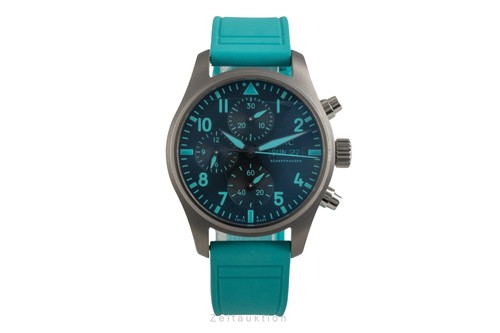 Iwc pilot chronograph - chronograph, 41