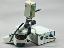 🔬 Microscope Wild Heerbrugg + Caméra + Source lumineuse Volpi Intralux 4000