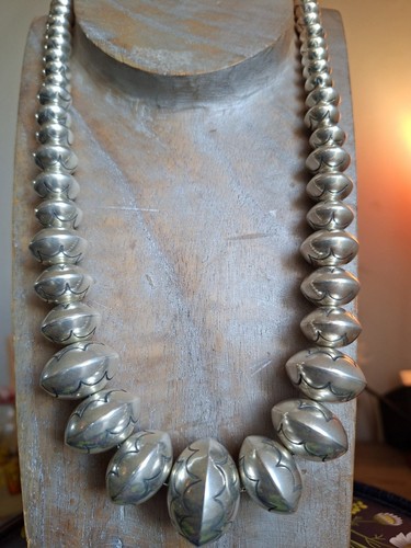 Collier navajo vintage - collier,