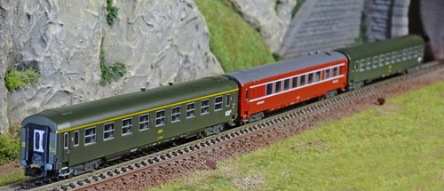 Minitrix 18219 set 3 - minitrix,