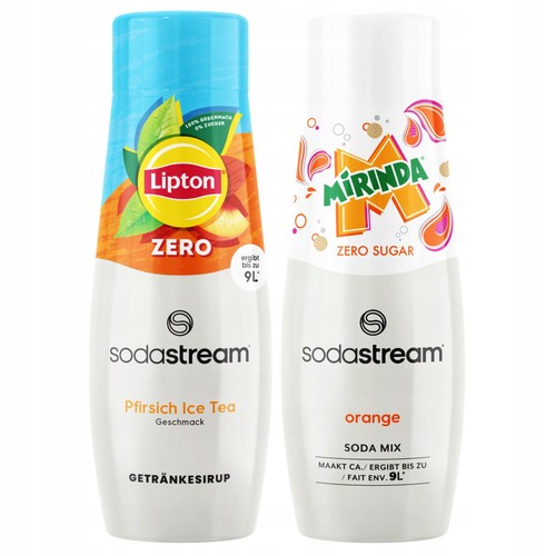Sodastream sirup lipton ice - 2x, sodastream-sirup