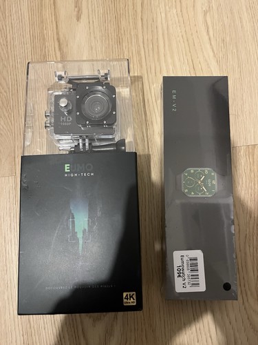 Lot gopro montre eumowatch - +,