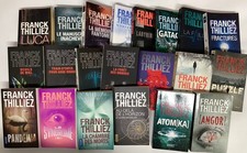 21 romans FRANK THILLIEZ livre