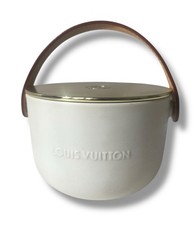 Louis Vuitton Candle L'Air Du Jardin 220grams 7.8oz No Box Unused