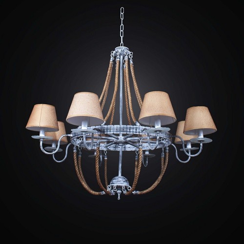 Lustre vintage ethnique - vintage,