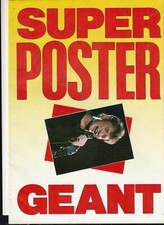 SUPER POSTER GEANT *JOHNNY