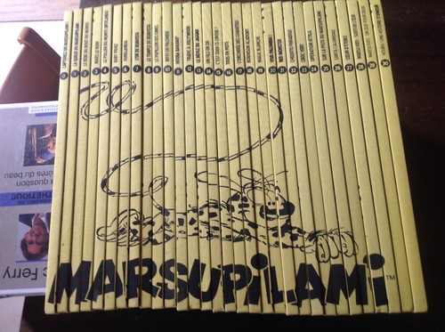 Marsupilami franquin la - franquin,