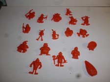 figurines publicitaires type MALABAR ou autre