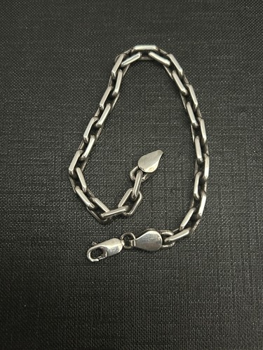 Superbe bracelet argent - , chaine