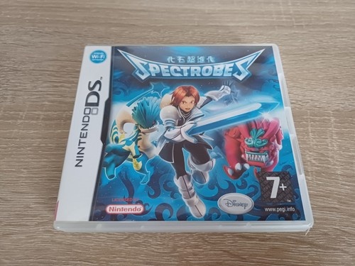 Spectrobes nintendo - spectrobes,