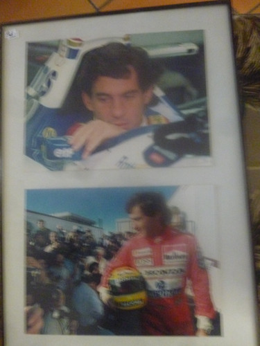 Photos ayrton senna 20x26 - photos,