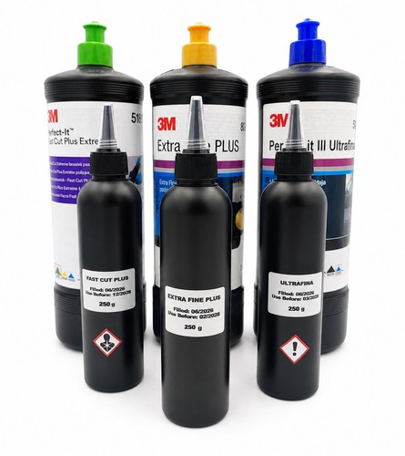 Kit pro polissage 3x250 - kit, (3x250