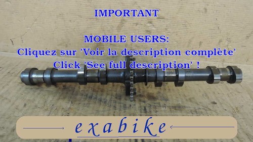 Arbre cames admission - cames,