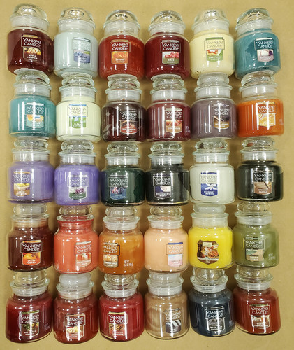 Yankee candle fragranced - yankee, small