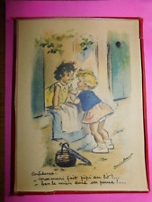 GRAVURE ILLUSTRATEUR GERMAINE