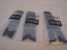 Antique ""Câline"" hock holder for sheath.  Navy Blue. N°1