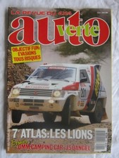 AUTO VERTE 4X4 N° 86 /7ème Atlas/UMM camping-car/ J5 Dangel