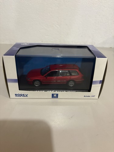 Norev peugeot 406 break - peugeot,
