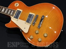 (GrassRoots) G-LP-STD guitare électrique gaucher type Les Paul Honey Sunburst