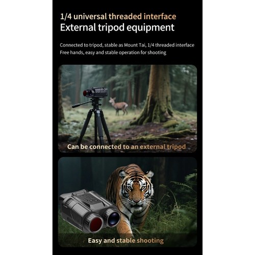 Jumelles pour vision - 4k,