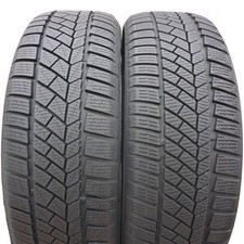 2 X CONTINENTAL 205/55 R18 96H