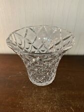 Vase en cristal Val Saint Lambert modèle2