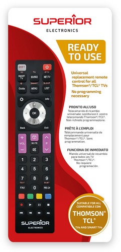 Télécommande thomson tcl - télécommande,