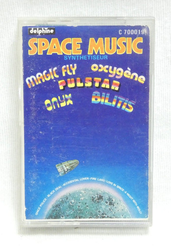 Cassette audio space music - k7,