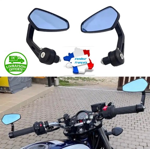 Rétroviseurs moto embout - rétroviseurs,