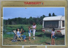 brochure caravans tabbert models 1985 camping caravans vintage car era