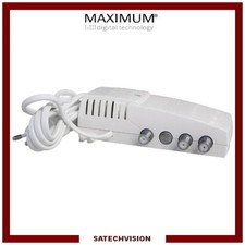 Amplificateur d'Appartement avec Voie de Retour Maximum AS039R65 2 Sorties TV