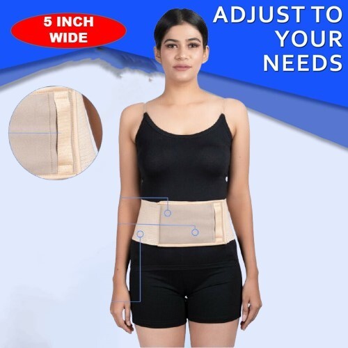 Reliure abdominale ceinture - , de