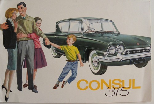 Brochure ford consul 315 - brochure, en