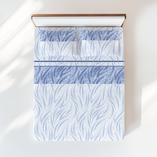 Ensemble draps incurvés - de,
