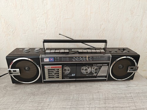Boombox ghettoblaster - boombox,