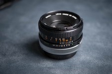 Objectif Canon FD 50mm f1.8 SC