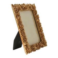 Ancien cadre rose ornement rose construction résine style européen