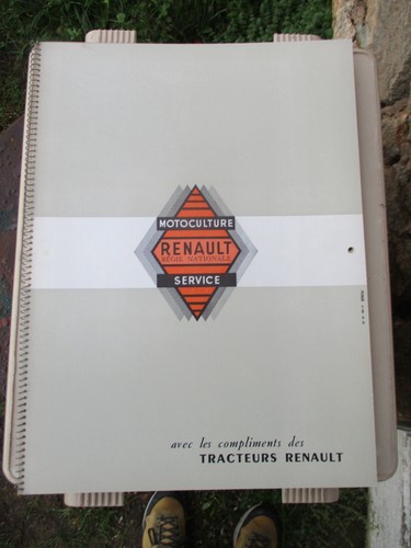 Renault tracteur agricole - tracteur,