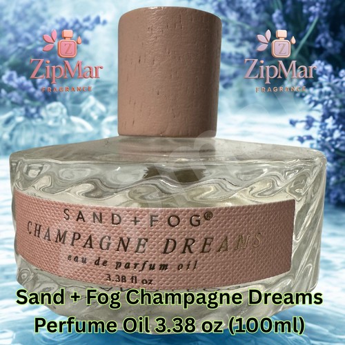 Sand fog champagne - champagne, eau