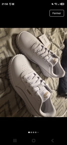 Puma carina baskets femme - carina,
