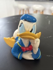 VINTAGE DONALD DUCK PIGGY BANK - 80s/90s