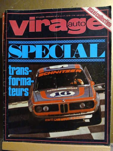 Virage auto 1971 tomaso - auto, de
